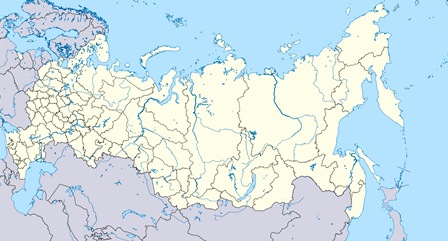 russia-location-map