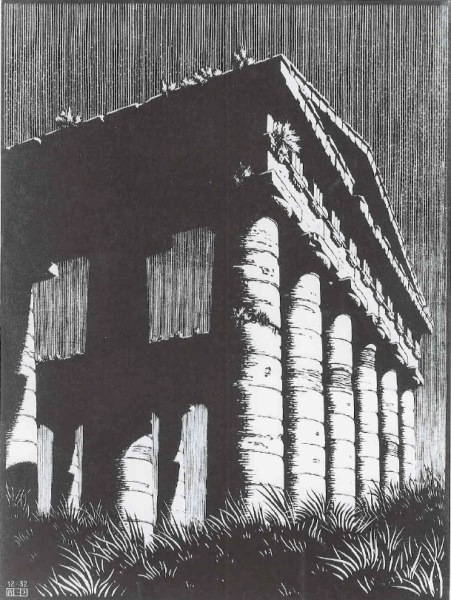 1932-Temple-of-Segeste-Sicily