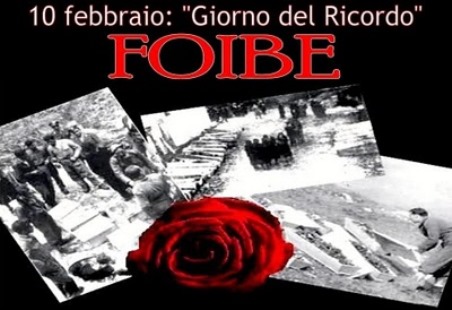10 febbraio-Foibe